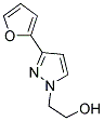 2-[3-(2-FURYL)-1H-PYRAZOL-1-YL]-1-ETHANOL CAS#: 83959-43-7