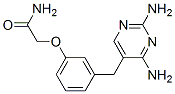 2-[3-[(2,4-Diamino-5-pyrimidinyl)methyl]phenoxy]acetamide CAS#: 80407-58-5