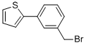 2-[3-(Bromomethyl)phenyl]thiophene CAS#: 85553-44-2
