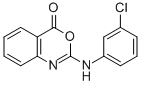 2-(3-CHLOROANILINO)-4H-3,1-BENZOXAZIN-4-ONE CAS#: 81905-03-5