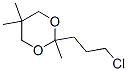 2-(3-CHLOROPROPYL)-2,5,5-TRIMETHYL-[1,3]-DIOXANE CAS#: 88128-57-8