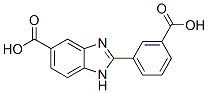 2-(3-Carboxyphenyl)-1H-benzimidazole-5-carboxylic acid CAS#: 82484-65-9