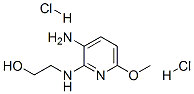2-[(3-amino-6-methoxy-2-pyridyl)amino]ethanol dihydrochloride CAS#: 83732-76-7
