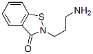 2-(3-aminopropyl)-1,2-benzisothiazol-3(2H)-one CAS#: 85030-09-7