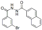 2'-(3-bromobenzoyl)-2-naphthohydrazide CAS#: 84282-41-7