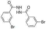 2'-(3-bromobenzoyl)3-bromobenzohydrazide CAS#: 84196-25-8