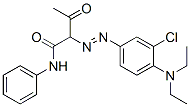 2-[[3-chloro-4-(diethylamino)phenyl]azo]-3-oxo-N-phenylbutyramide CAS#: 84604-35-3