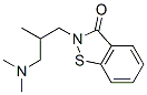 2-[3-(dimethylamino)-2-methylpropyl]-1,2-benzisothiazol-3(2H)-one CAS#: 84012-55-5