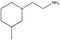 2-(3-methylpiperidin-1-yl)ethanamine CAS#: 85723-75-7
