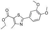 2-(3,4-DIMETHOXY-PHENYL)-4-METHYL-THIAZOLE-5-CARBOXYLIC ACID ETHYL ESTER CAS#: 82875-47-6