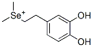 (2 (3,4-Dihydroxyphenyl)ethyl)dimethylselenonium CAS#: 85709-88-2
