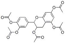 2-[3,4-bis(acetoxy)phenyl]-3,4-dihydro-2H-1-benzopyran-3,5,7-triyl triacetate CAS#: 84282-42-8
