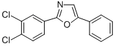 2-(3,4-dichlorophenyl)-5-phenyloxazole CAS#: 84282-08-6