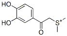 (2-(3,4-dihydroxyphenyl)-2-oxoethyl)dimethylsulfonium CAS#: 80263-70-3
