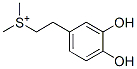 (2-(3,4-dihydroxyphenyl)ethyl)dimethylsulfonium CAS#: 80263-71-4
