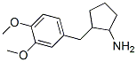 2-(3,4-dimethoxybenzyl)cyclopentylamine CAS#: 80900-76-1