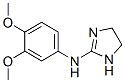 2-(3,4-dimethoxyphenylamino)imidazoline CAS#: 87135-05-5
