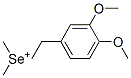 (2-(3,4-dimethoxyphenyl)ethyl)dimethylselenonium CAS#: 85709-86-0