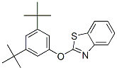2-[3,5-di(tert-butyl)phenoxy]benzothiazole CAS#: 84696-65-1