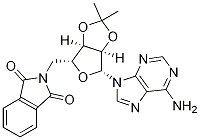 2-(((3aR,4R,6R,6aR)-6-(6-aMino-9H-purin-9-yl)-2,2-diMethyltetrahydrofuro[3,4-d][1,3]dioxol-4-yl)Methyl)isoindoline-1,3-dione CAS#: 80860-44-2
