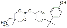 2-[4-[1-(4-hydroxyphenyl)-1-methylethyl]phenoxy]-1,3,2-dioxaphosphorinane-5,5-dimethanol CAS#: 85586-50-1