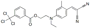2-[[4-(2,2-dicyanovinyl)-3-methylphenyl]ethylamino]ethyl 3-(trichloromethyl)benzoate CAS#: 86626-73-5