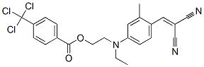 2-[[4-(2,2-dicyanovinyl)-3-methylphenyl]ethylamino]ethyl 4-(trichloromethyl)benzoate CAS#: 86626-75-7