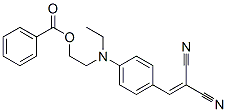 2-[[4-(2,2-dicyanovinyl)phenyl]ethylamino]ethyl benzoate CAS#: 84255-12-9