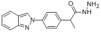 2-(4-(2H-Indazol-2-il)fenil)propionidrazide [Italian] CAS#: 81265-82-9