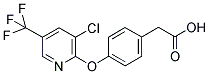 2-(4-([3-CHLORO-5-(TRIFLUOROMETHYL)-2-PYRIDINYL]OXY)PHENYL)ACETIC ACID CAS#: 85462-51-7
