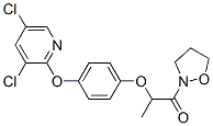 2-[4-(3,5-dichloropyridin-2-yl)oxyphenoxy]-1-isoxazolidin-2-yl-propan- 1-one CAS#: 87757-18-4
