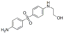 2-[[4-[(4-Aminophenyl)sulfonyl]phenyl]amino]ethanol CAS#: 80-02-4