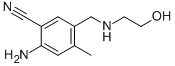 2-(4-Amino-2-methyl-5-nitrophenyl)amino]-ethanol CAS#: 82576-75-8