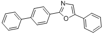 2-(4-BIPHENYL)-5-PHENYLOXAZOLE  98 CAS#: 852-37-9