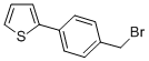 2-[4-(BROMOMETHYL)PHENYL]THIOPHENE CAS#: 81443-46-1