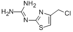 2-(4-(CHLOROMETHYL)THIAZOL-2-YL)GUANIDINE CAS#: 81152-53-6