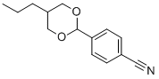 2-(4-CYANOPHENYL)-5-N-PROPYL-1,3-DIOXANE CAS#: 80285-16-1