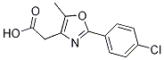 [2-(4-Chloro-phenyl)-5-Methyloxazol-4-yl]-acetic acid CAS#: 89006-94-0