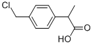 2-(4-Chloromethylphenyl)propionic acid CAS#: 80530-55-8