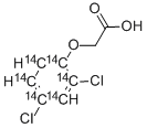 2 4-DICHLOROPHENOXYACETIC ACID-RING-UL-& CAS#: 89300-30-1