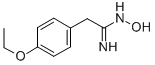 2-(4-ETHOXY-PHENYL)-N-HYDROXY-ACETAMIDINE CAS#: 802542-07-0