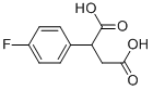 2-(4-FLUOROPHENYL)SUCCINIC ACID CAS#: 833-18-1