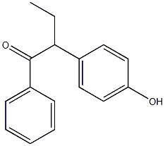 2-(4-Hydroxyphenyl)-1-phenyl-1-butanone CAS#: 82413-28-3