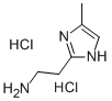 2-(4-METHYL-1H-IMIDAZOL-2-YL)-ETHYLAMINE DIHYDROCHLORIDE CAS#: 88883-73-2