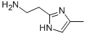 2-(4-METHYL-1H-IMIDAZOL-2-YL)-ETHYLAMINE DIHYDROCHLORIDE CAS#: 88883-84-5