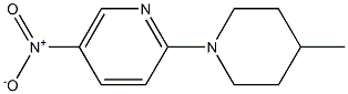 2-(4-Methylpiperidin-1-yl)-5-nitropyridine CAS#: 82857-28-1