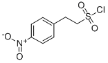 2-(4-NITRO-PHENYL)-ETHANESULFONYL CHLORIDE CAS#: 80259-15-0