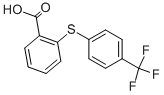 2-[[4-(TRIFLUOROMETHYL)PHENYL]THIO] BENZOIC ACID CAS#: 895-45-4