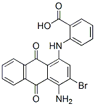 2-[(4-amino-3-bromo-9,10-dihydro-9,10-dioxo-1-anthryl)amino]benzoic acid CAS#: 83929-40-2
