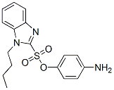 2-(4-aminophenyl)-1-butyl-1H-benzimidazolesulphonic acid CAS#: 85721-11-5